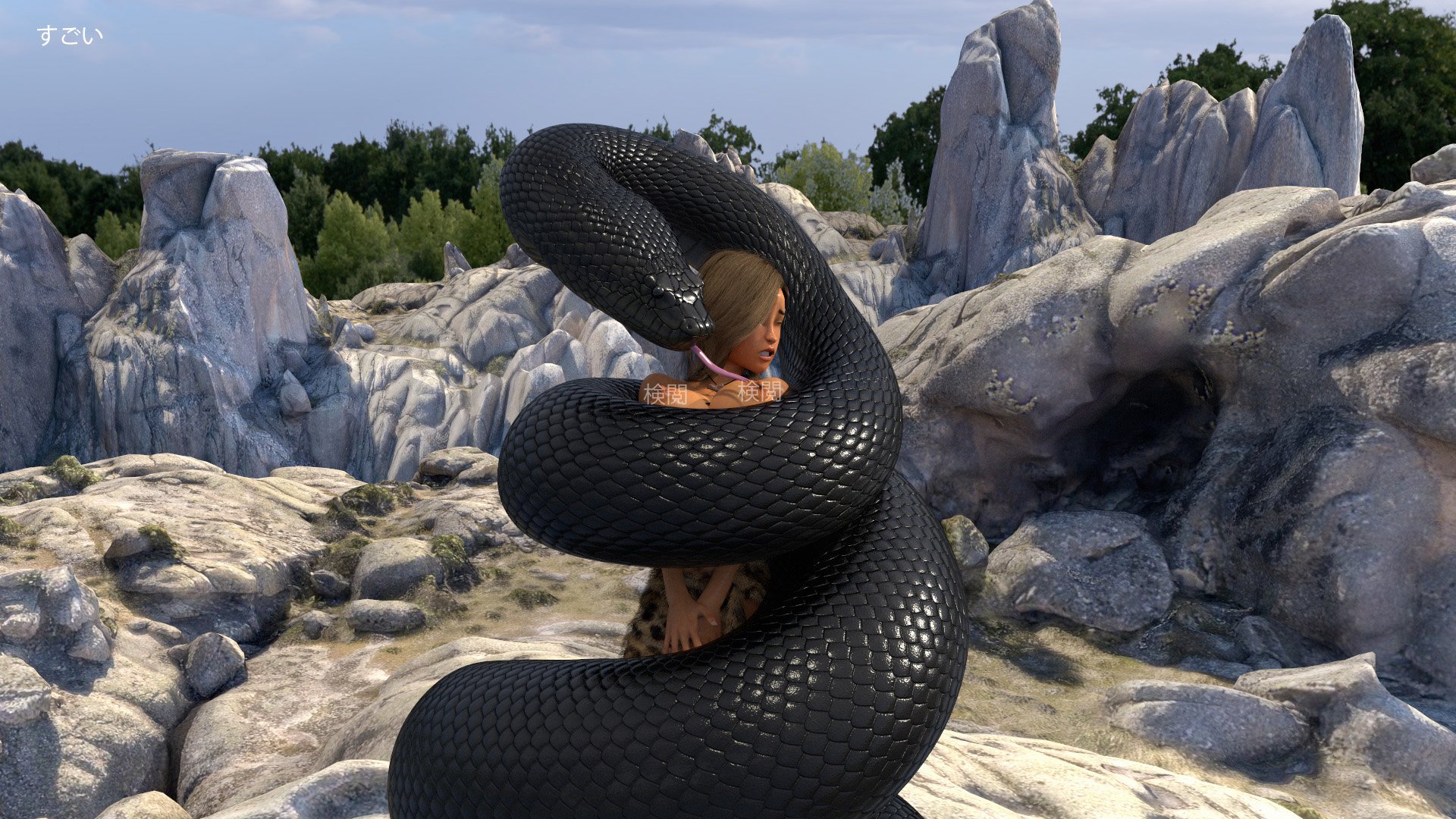 Naked Woman Snake Vore Picsninja Sexiz Pix
