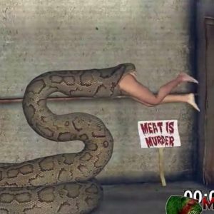 Hotel Anaconda scene with snake predator in confined space and suspenseful atmosphere