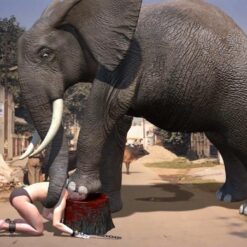 Elephant execution