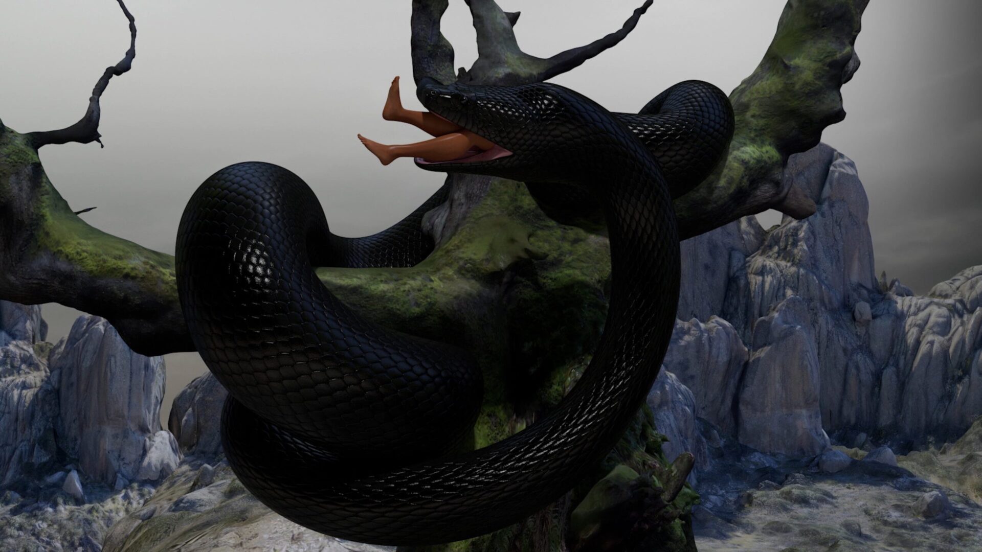 Слезы анаконды гл 49. Чудеса генетики питон Vore. Анаконда змея ест девушку.